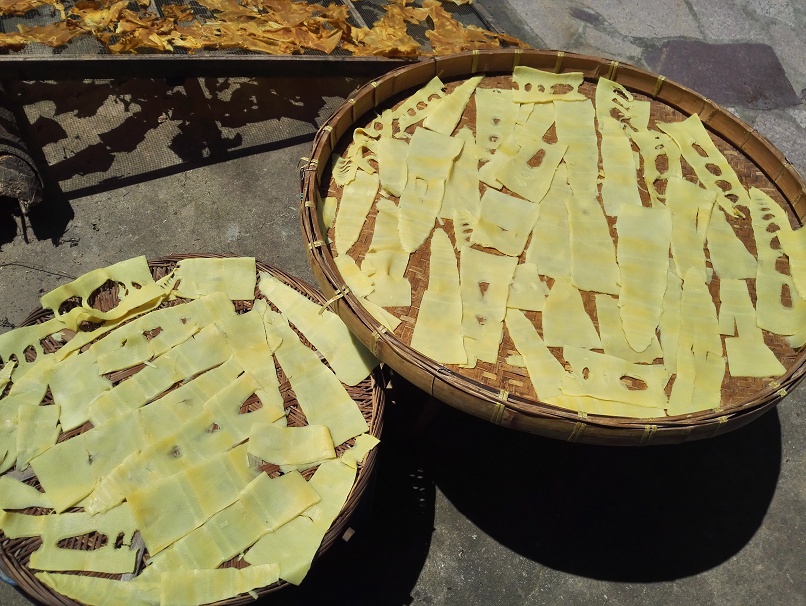 李绅 潮汕特产笋干2022新年竹笋广东揭阳埔田笋脯大叶笋干嫩笋尖 笋衣