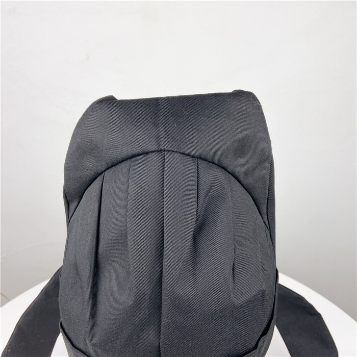 洛荻黛 李白帽子古装汉服帽子书生居士帽子唐宋幞头帽子演出帽子戏曲