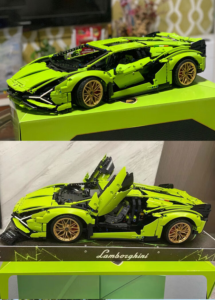 乐高(lego)机械组系列兰博基尼 42115积木同款中国汽跑车拼装儿童男孩