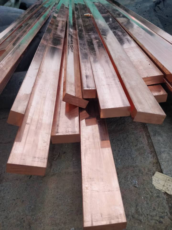 lism 紫铜块模具铜块红铜棒方铜棒紫铜方棒紫铜板铜排紫铜排紫铜条 20