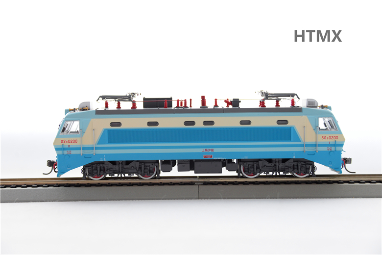 百万城火车模型 电力机车 一号线火车模型 韶山8电力机车 8火车模型