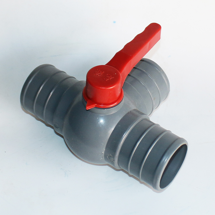 喷灌水带接头农用节水园林灌溉微喷带喷灌带水管接头配件三通大流量
