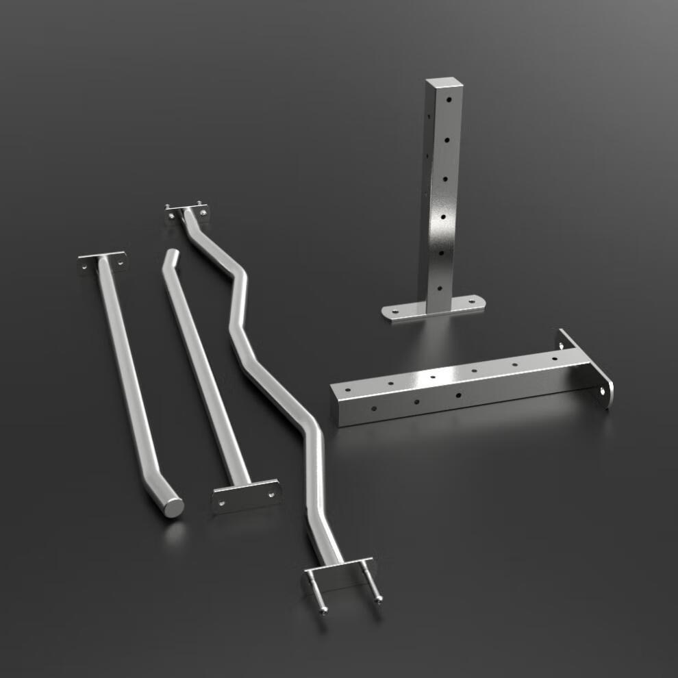 引体向上器不锈钢吊顶单杠衣架阳台晾晒衣服架子家用引体向上健身单