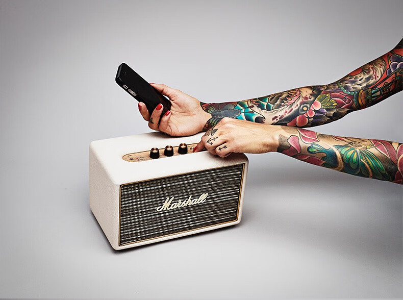 马歇尔marshall马勺音箱无线蓝牙二代复古家用50蓝牙低音炮进口音响插