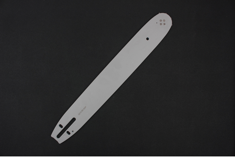 定做油锯电锯导板10寸12寸14寸16寸18寸20寸伐木锯配件链条导板锯柏士