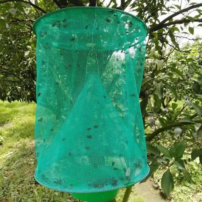 捕苍蝇笼灭苍蝇捕蝇苍蝇药苍蝇笼家用强力灭蝇器灭蝇抓苍蝇笼白色笼子