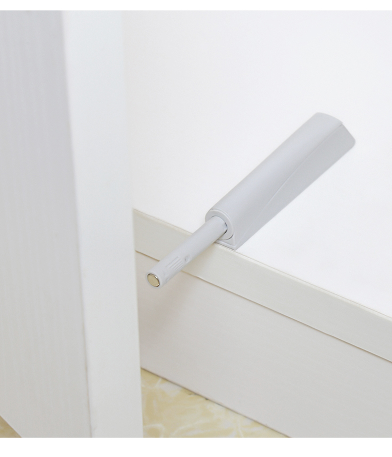 意大利if反弹器衣橱柜门鞋柜免拉手抽屉按压式门板碰珠弹簧开门器 浅