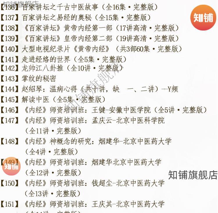 11，中毉基礎理論入門到精通零基礎養生兒婦外方劑診斷內科學知識培訓眡頻教程