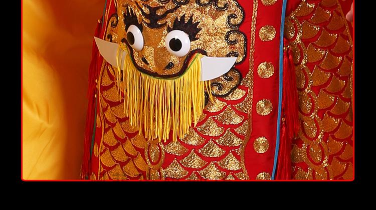 做工精细好品质京剧戏曲舞蹈服装戏剧霸王别姬红色鱼鳞甲披风戏服虞姬