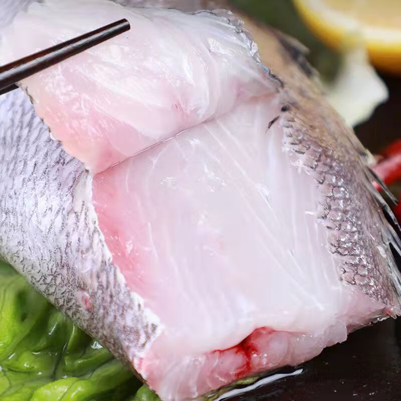 新鲜敏鱼大米鱼大号新鲜海捕速冻鮸鱼米鱼海鱼海鲜水