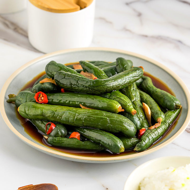 崔奶奶酸甜黄瓜500g袋装 泡菜延边朝鲜族风味咸菜腌小黄瓜酱黄瓜下