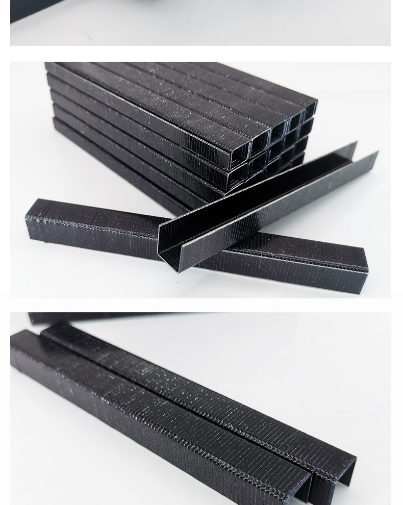 1013j气动中碳钢码钉马钉枪钉气钉1008j打硬质产品 白色高碳1006j