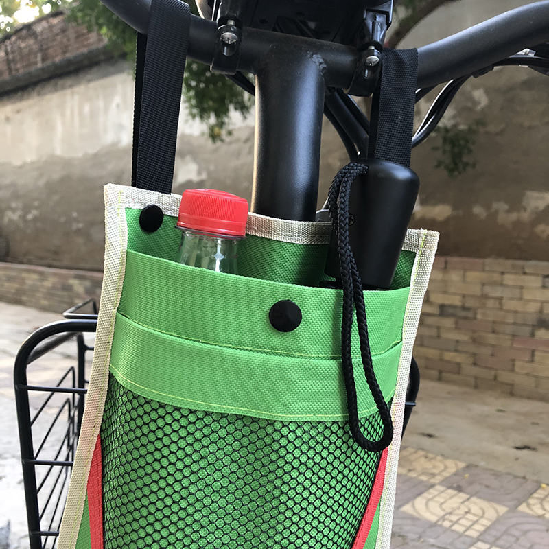 电动车小挂兜电瓶车挂兜收纳袋置物袋手机包摩托车挂袋储物袋挂包帆布