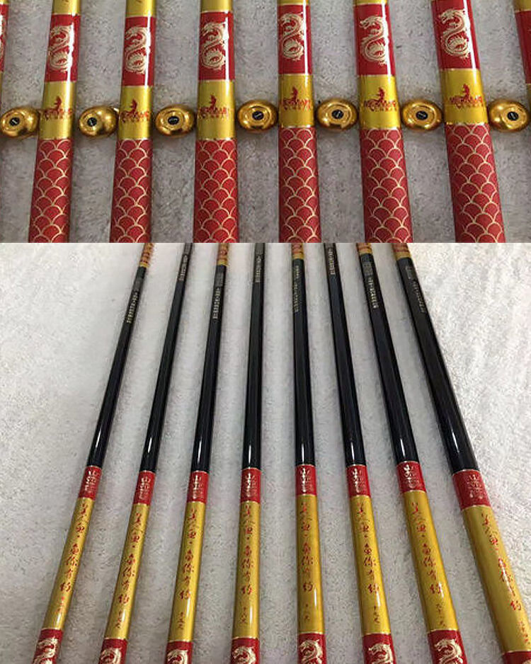 妖娆美人鱼鱼你有约鱼竿超轻超硬28调鱼竿手杆碳素台钓竿定制鱼你有约