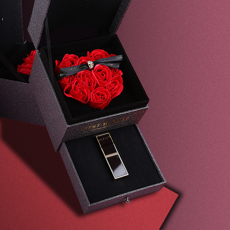 tom ford 汤姆福特黑管白管唇膏tf口红套装1615 80情人节七夕礼盒 09