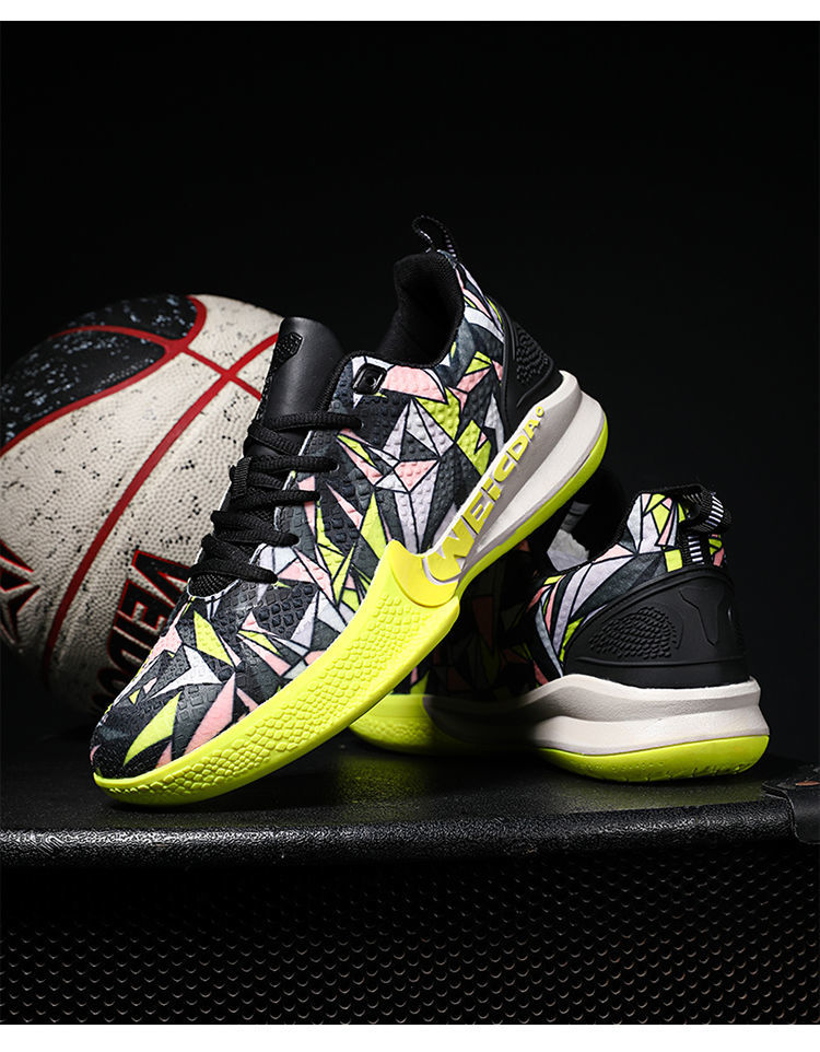 科比篮球鞋男黑曼巴精神5代白金运动鞋耐磨防滑aj低帮有响声球鞋莆田