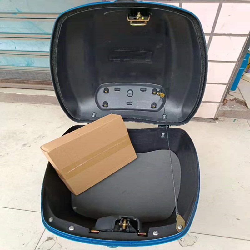 雅马哈摩托车巧格i福喜125赛鹰迅鹰旭鹰凌鹰尾箱后备箱踏板车 极地蓝