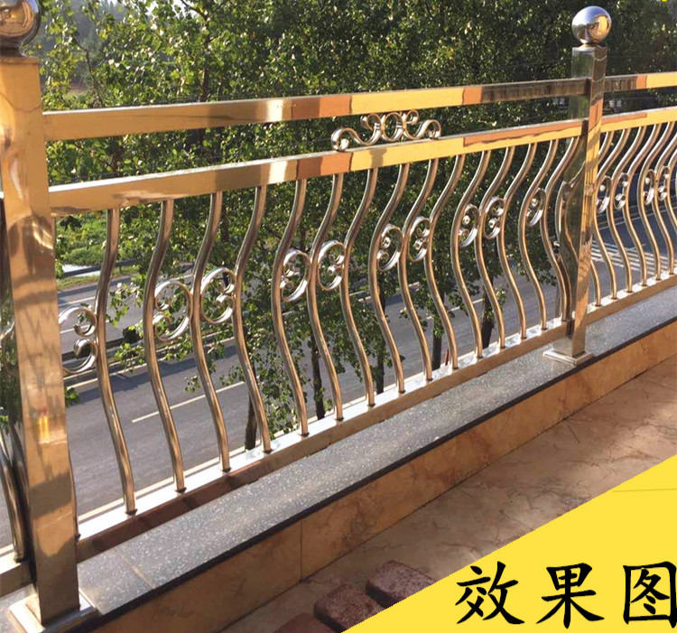 304/201不锈钢栏河花弓箭弯管装饰 不锈钢防护围栏防盗栏装饰配件 22