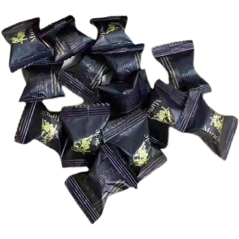 悦菇娘严选好物速发印尼akiyq进口精力人参能量金红紫原装糖果强约会