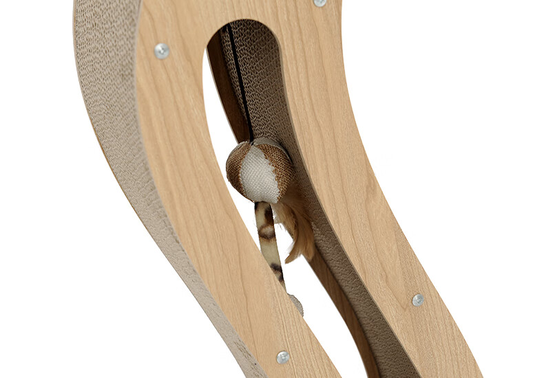 舞万花猫抓板窝特大号立式磨爪器保护沙发耐磨多功能猫窝猫爪板猫咪