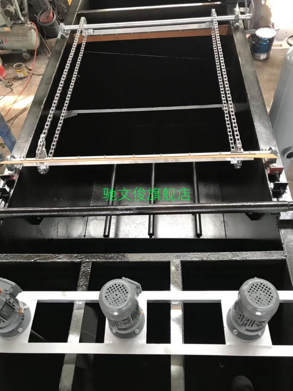 气浮刮渣机 刮渣机 气浮溶气链条式刮渣刮油溶气机 气浮机尼龙刮渣机