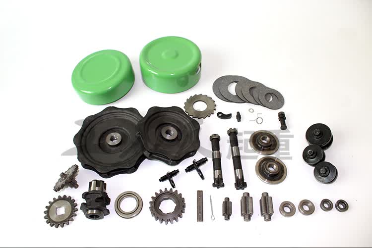 手拉葫芦配件大全 5吨齿轮钢碗轴承中轴链轮游摩擦片过轮棘轮外壳