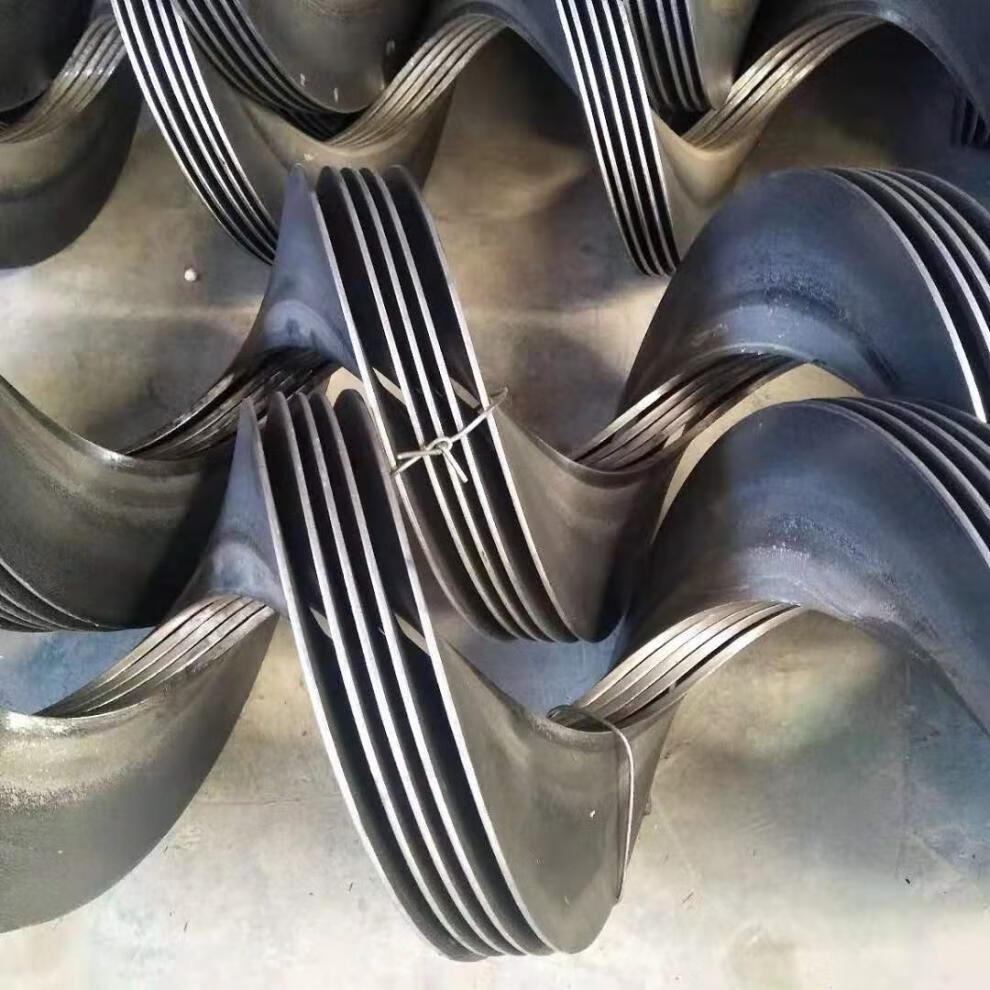 加厚绞龙螺旋叶片左右旋片饲料提升机输送机上料机配件7534983