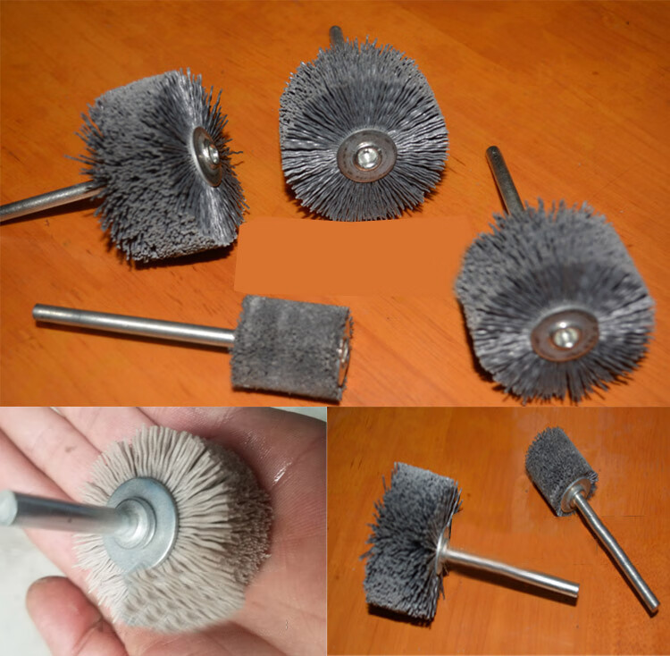 内孔抛光研磨去毛刺管道刷小孔清洗抛光试管刷工业小孔清理扭丝刷 35
