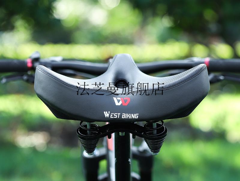 山地自行车座鞍通用座子自行车坐垫山地公路旅行车舒适鞍座单车装备