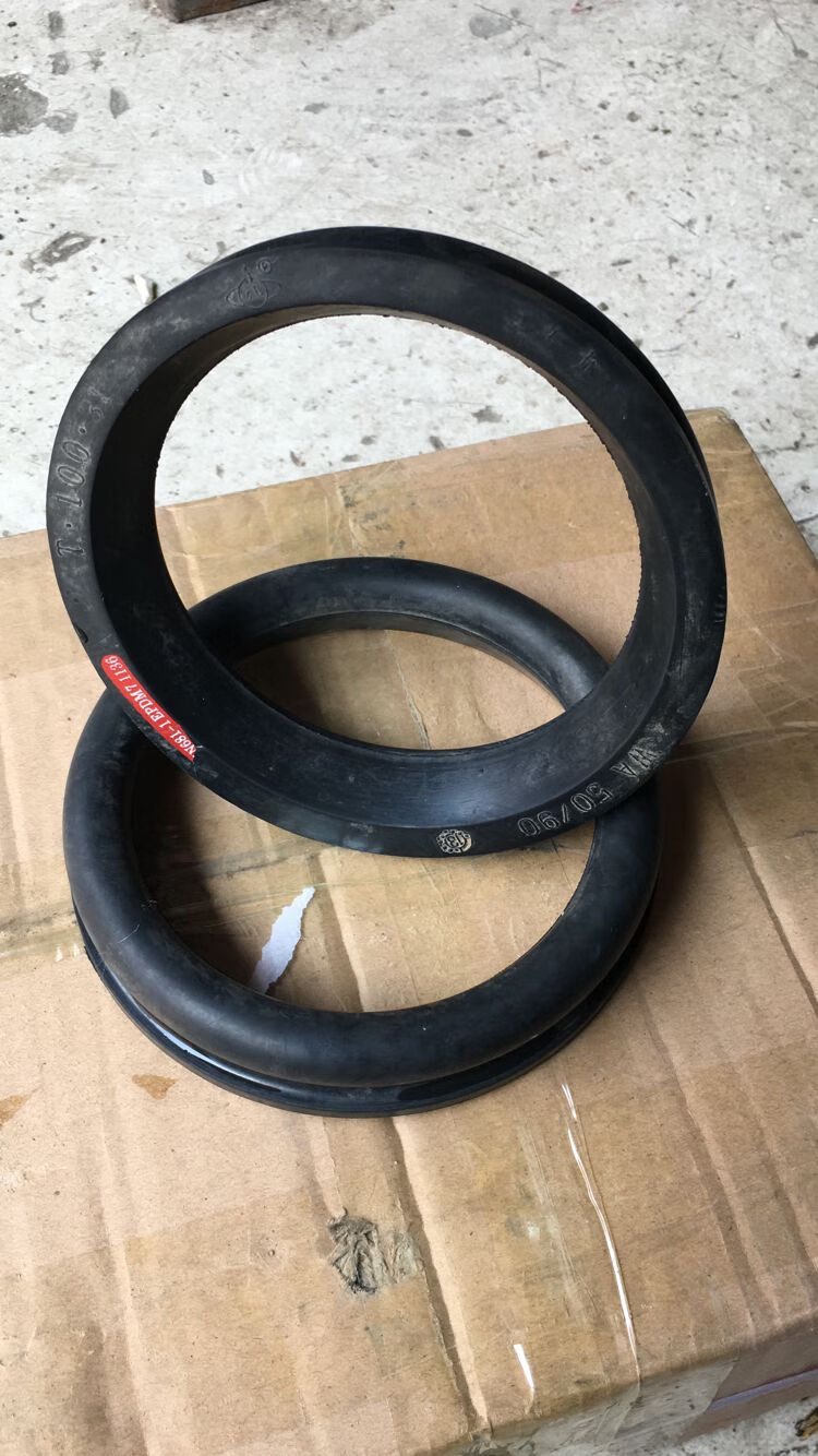 定做 球墨铸铁给水管t型橡胶圈/密封圈 o型圈 dn100 150 200 300 200