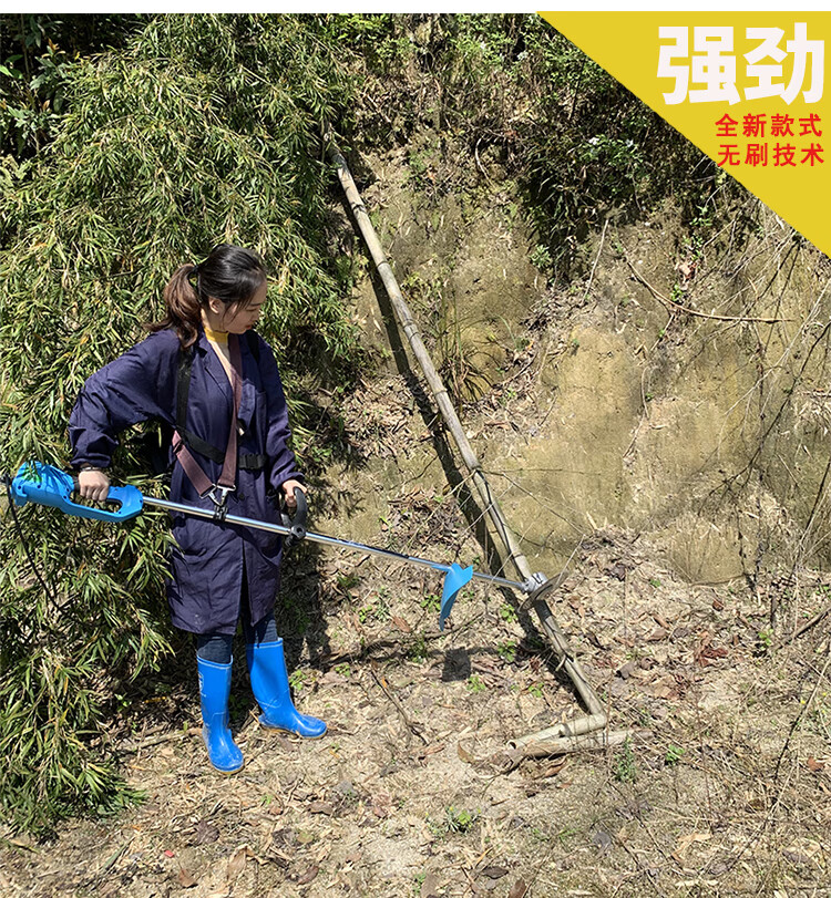 扫墓割草机神器电动多功能充电式开荒除草神器小型农用家用打草机清明