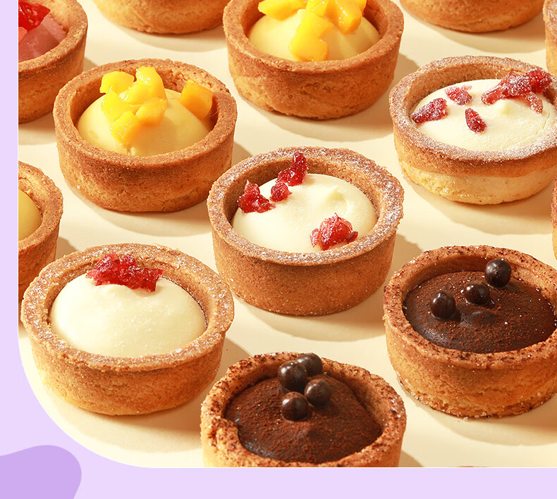 茶歇灌浆曲奇 良品茶歇冷冻糕点抹茶咖啡下午茶点心零食 灌浆曲奇4