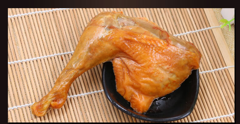 盐焗大鸭腿10袋卤味五香鸡腿乡巴佬熟食即食零食小吃休闲食品整箱盐焗