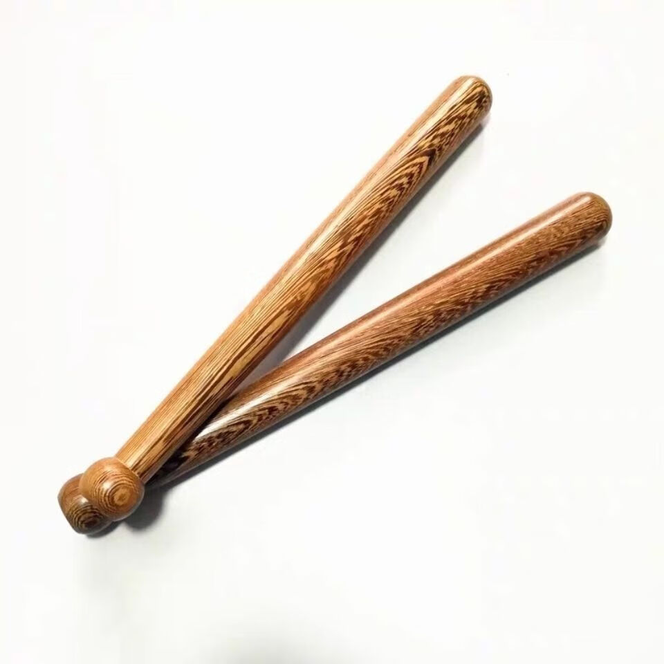 少林棍鸡翅木拍打按摩棒防身棍子经络板实木短棍敲背拍打木质车载实心