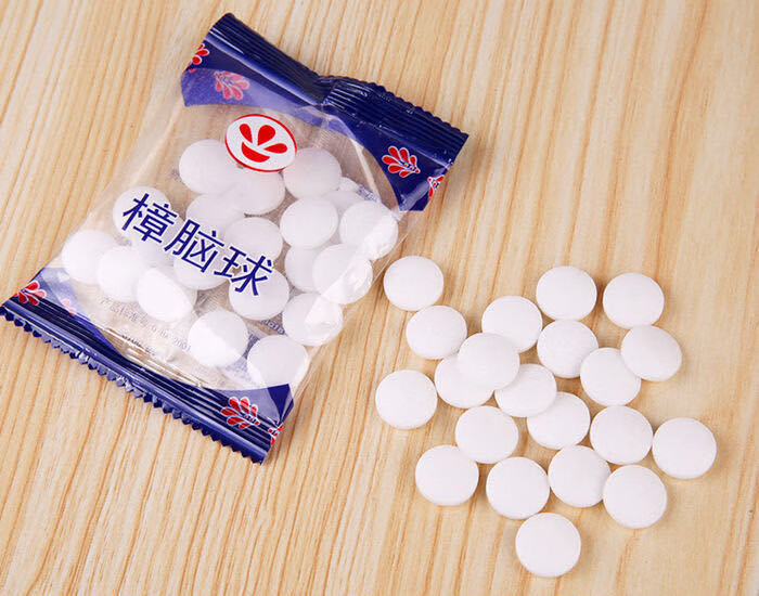 思伶菲樟脑丸衣柜卫生球驱虫香樟樟脑球除味樟脑丸1包试用装不够用