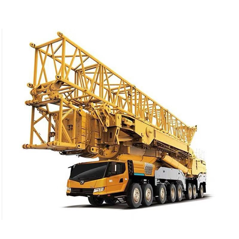 徐工起吊机模型1200吨吊车起重机合金模型1:50静态模型工程车吊机