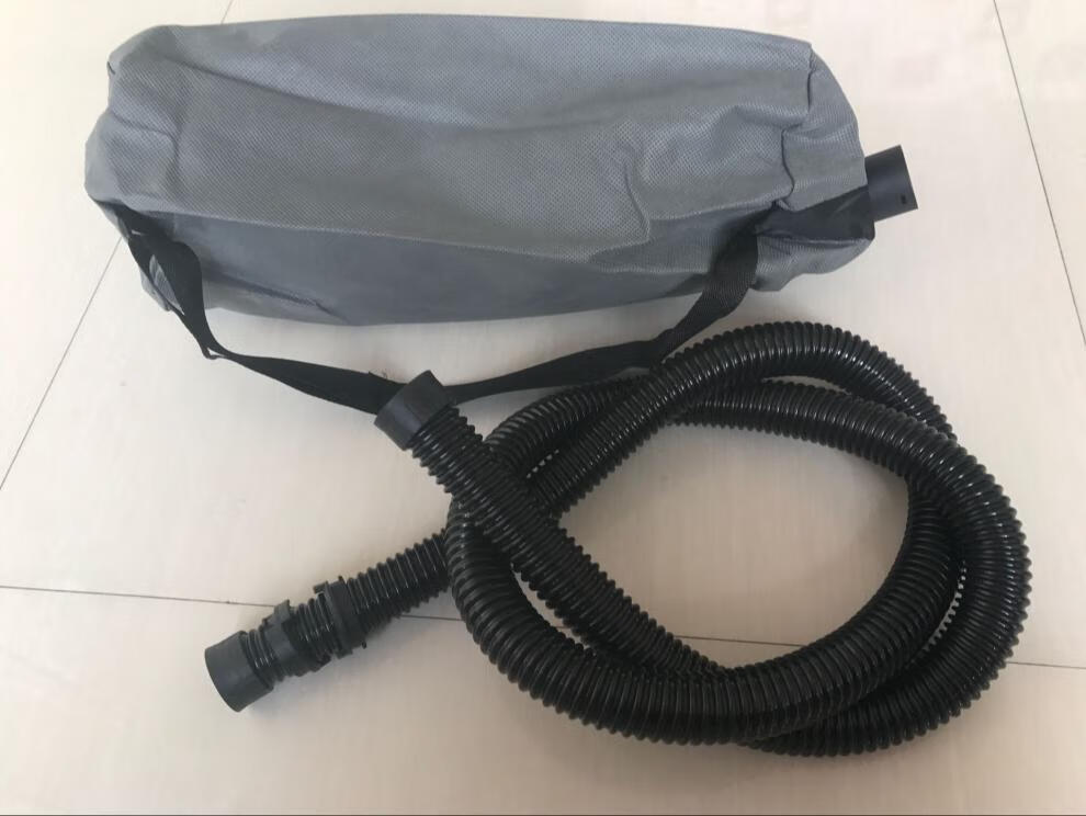 各大品牌配件通用墙面腻子打磨机集尘袋2米4米吸尘管海绵粘盘背包 9寸