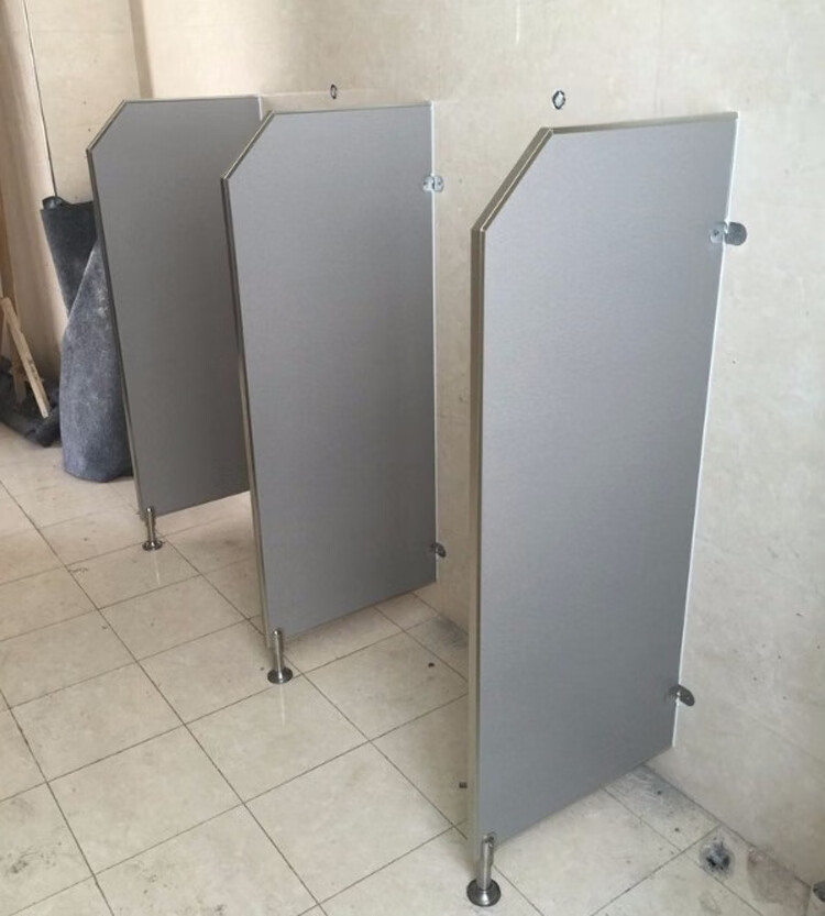 公共洗手间隔断板男厕所小便池隔板小便斗挡板卫生间厕所隔断定制 120