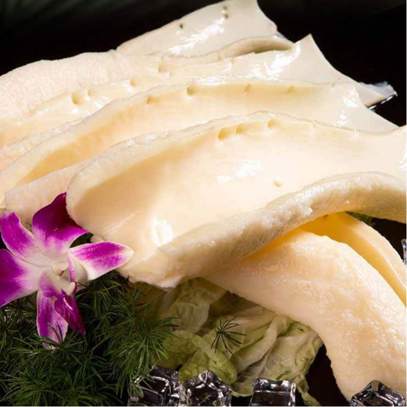 展志曼智黄喉火锅食材牛黄喉水发免处理无油牛心管烧烤重庆火锅成都