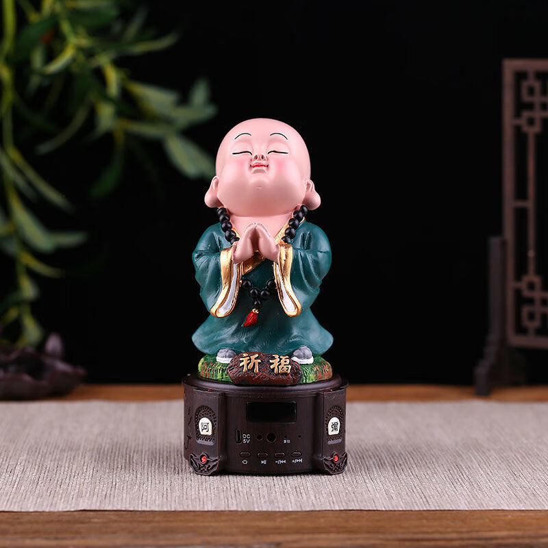 南无阿弥陀佛坲念器家用24小时播放高清音质小型迷你播放机供佛摆件
