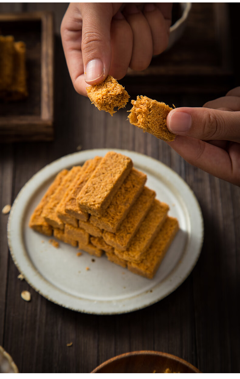 寻脆记一品蛋酥黄金蛋酥原味鸡蛋酥条孕妇健康零食休闲糕点小吃原味