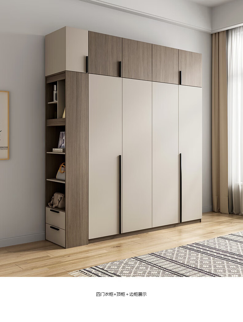 单衣柜(卡其色) 2门【图片 价格 品牌 报价】-京东