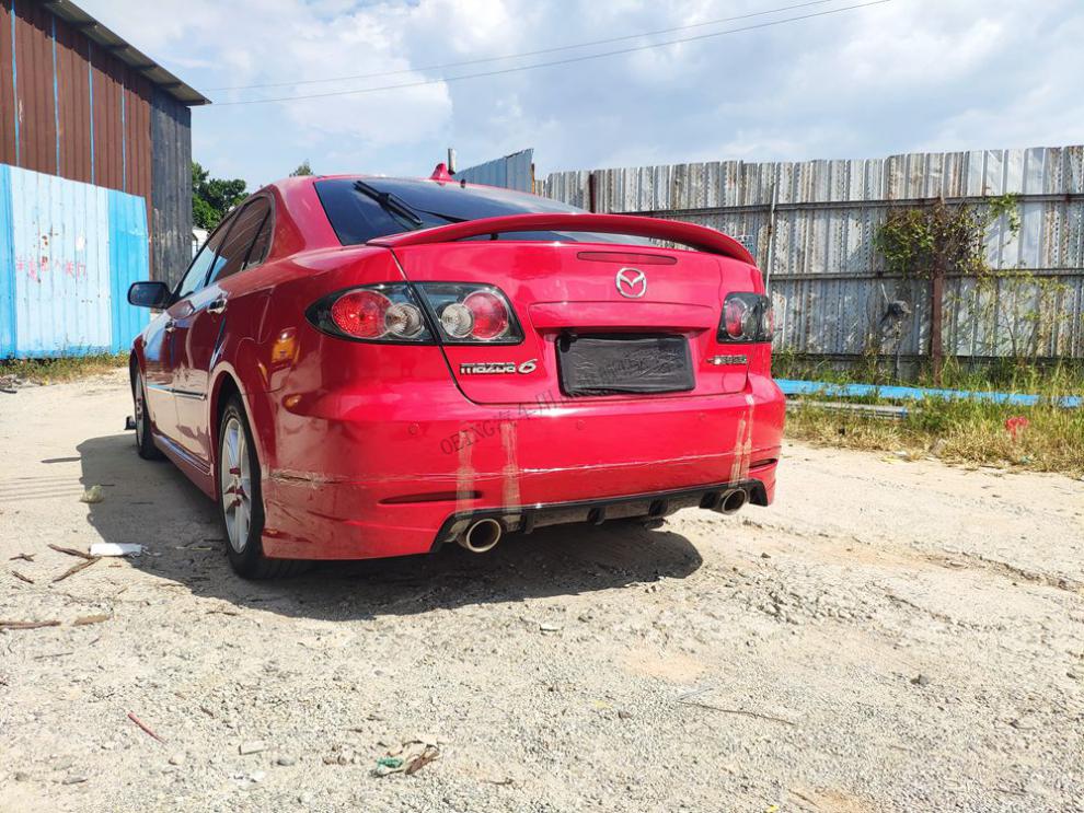 大包围m6小包新马六前铲后唇侧裙马6马自达6大小包围0305年四件套无漆