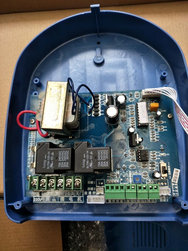 凯之讯适用于晶源电动伸缩门无轨控制器bswg156单双电机遥控主板通用
