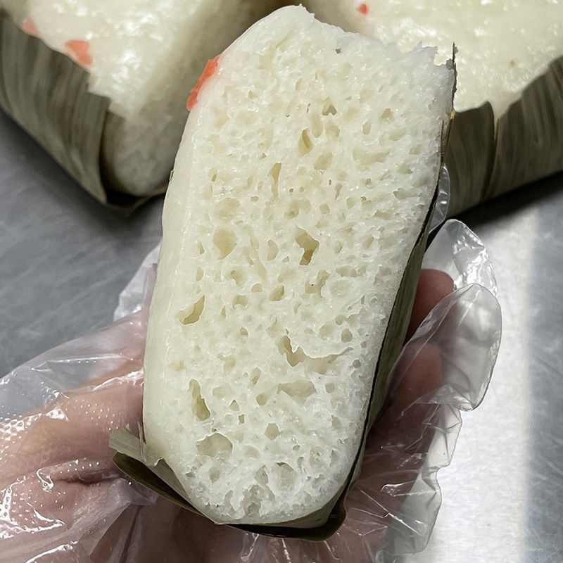 5折 龙游白糖发糕 1kg 浙江衢州特产酒酿米糕营养早餐加热即食 白糖