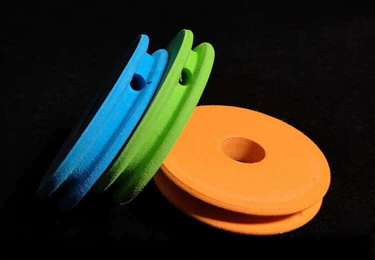 大物主线轴大号泡沫超大钓鱼主线圈鱼线绕线盘巨物青鱼空盘鱼线圈 10