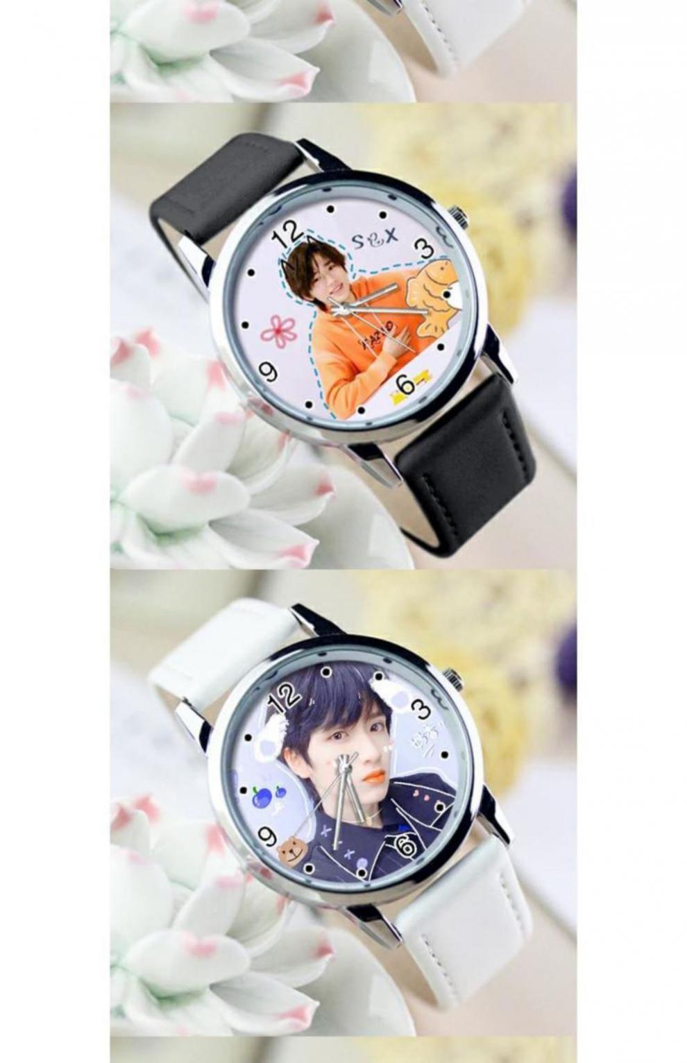 tnt时代少年团周边手表tnt时代少年团爆米花手表刘耀文马嘉祺周边男女