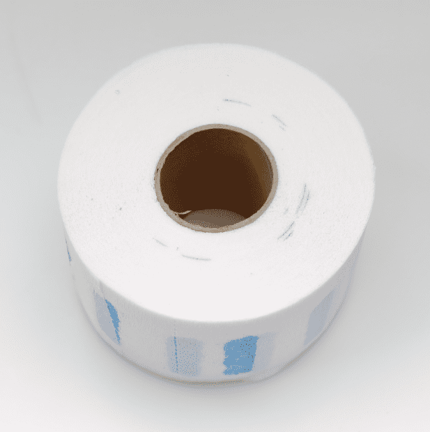 可狄 理发围脖纸 理发围脖纸儿童 一次性理发围脖纸围脖一次性护颈纸