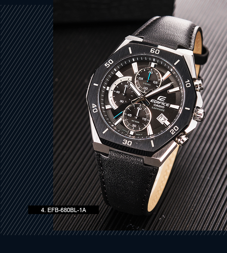 wave手表卡西欧农家橡树钢铁海洋之心限量edifice防水男士手表男款efb