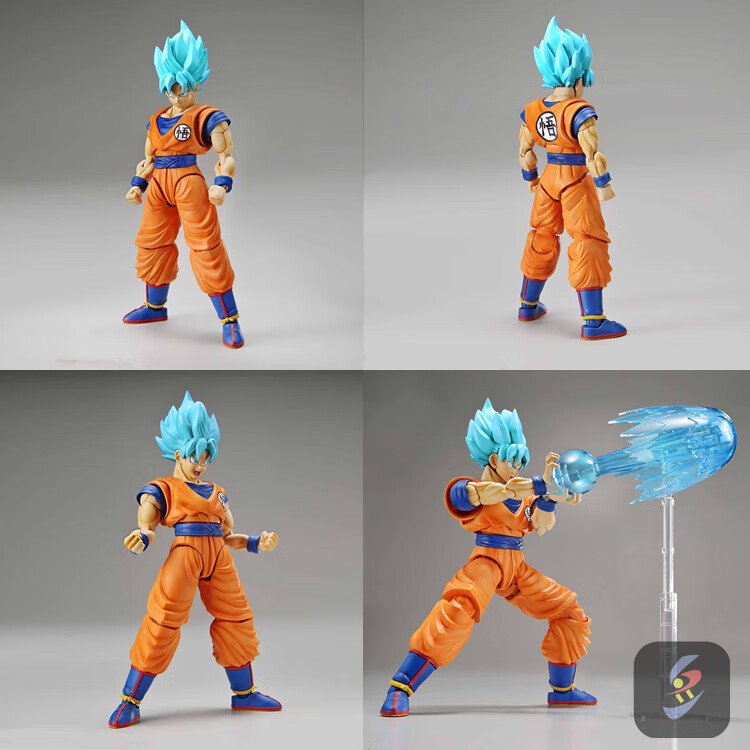 万代拼装模型手办 七龙珠 赛亚人孙悟空 贝吉塔 弗利萨 沙鲁 摆件